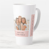 Collage Friend Fotos | Glückliches Geburtstagsgesc Milchtasse (Rechte Ecke)