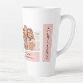 Collage Friend Fotos | Glückliches Geburtstagsgesc Milchtasse (Rechts)