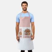 Collage Friend Fotos | Glückliches Geburtstagsgesc Schürze (Getragen)