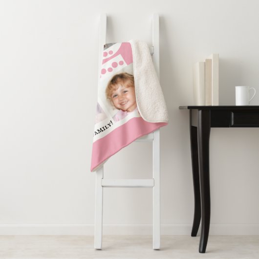 Collage Fügen Sie Ihre eigenen benutzerdefinierten Sherpadecke (Beispiel)