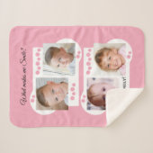 Collage Fügen Sie Ihre eigenen benutzerdefinierten Sherpadecke (Vorderseite (Horizontal))