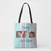 Collage fügen Sie Ihre eigenen benutzerdefinierten Tasche (Vorderseite)