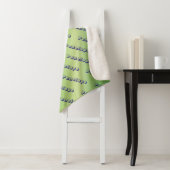 Collage für grünen Namen für benutzerdefiniertes S Sherpadecke (Beispiel)