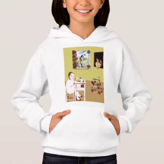 Collage für Kinder Hoodie (Vorderseite)