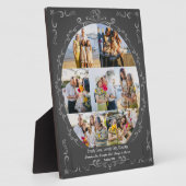 Collage für Vintage Wirbel mit 7 Fotos Fotoplatte (Seite)