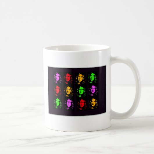 Collage Georges Eliot Kaffeetasse (Rechts)