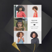Collage Grad Foto Ankündigung