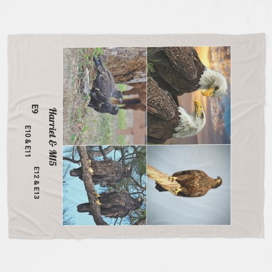 Collage Harriet M15 und e Fleecedecke (Vorderseite (Horizontal))