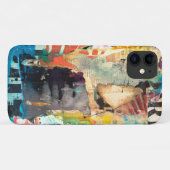 Collage Head Case-Mate iPhone Hülle (Rückseite (Horizontal))