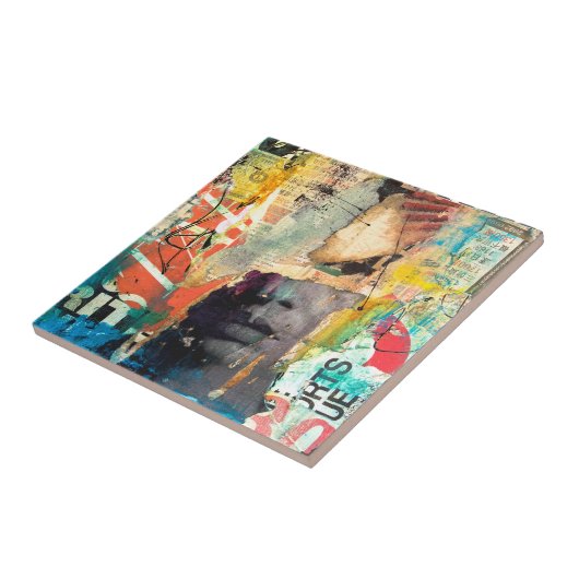 Collage Head Fliese (Seite)