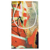 Collage Head Kleine Geschenktüte (Rückseite)