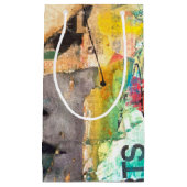 Collage Head Kleine Geschenktüte (Vorderseite)