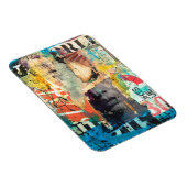 Collage Head Magnet (Rechte Seite)