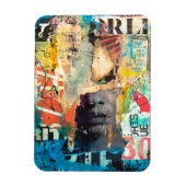 Collage Head Magnet (Vertikal)