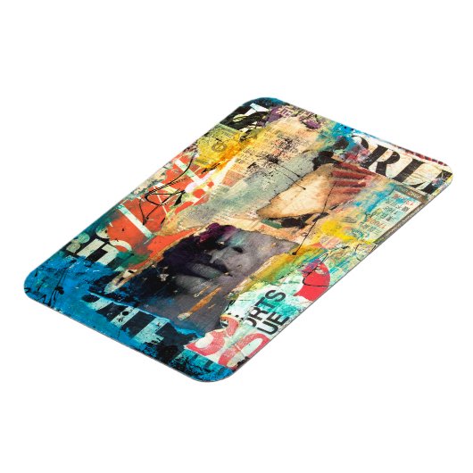 Collage Head Magnet (Linke Seite)