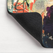 Collage Head Mousepad (Ecke)