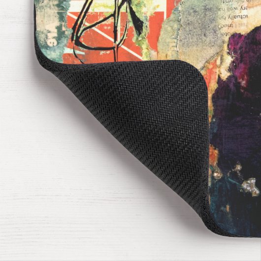 Collage Head Mousepad (Ecke)