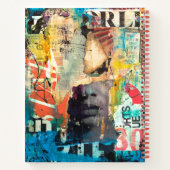 Collage Head Notizblock (Rückseite)