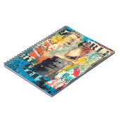 Collage Head Notizblock (Linke Seite)