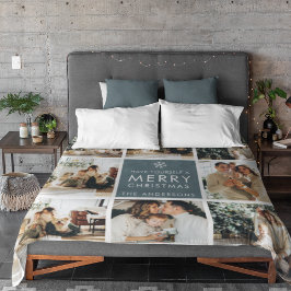 Collage Holiday Fotos | Frohe Weihnachten | Gesche Sherpadecke