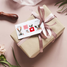 Collage Hund-Fotos | Mein Hund ist mein Valentine