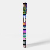 Collage iPhone Case (Rückseite / Rechts)