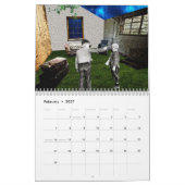 Collage - Kalender der Retro-Fiktion (Feb 2027)