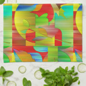 Collage Küchentuch (Gefaltet)