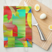 Collage Küchentuch (Viertel Falte)