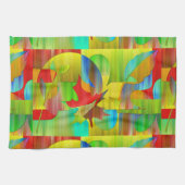 Collage Küchentuch (Horizontal)