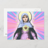 Collage - Lady Mary - Gloria Sá nchez Postkarte (Vorne/Hinten)