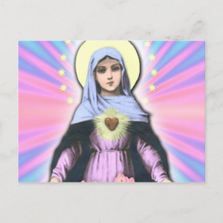 Collage - Lady Mary - Gloria Sá nchez Postkarte