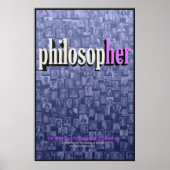 Collage (Lilac) Poster (Vorne)