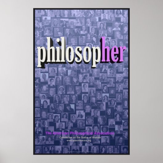 Collage (Lilac) Poster (Vorne)