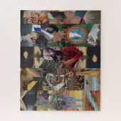 Collage Line Up Puzzle (Vertikal)