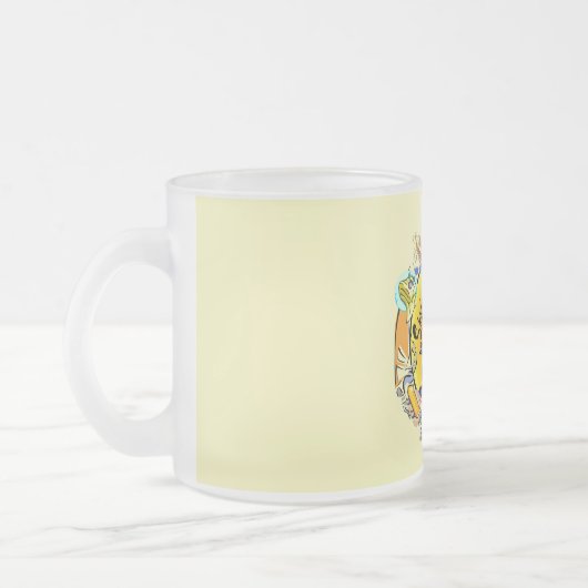 Collage- Mattglastasse (Links)