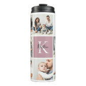 Collage | Mauve Thermosbecher (Vorderseite)