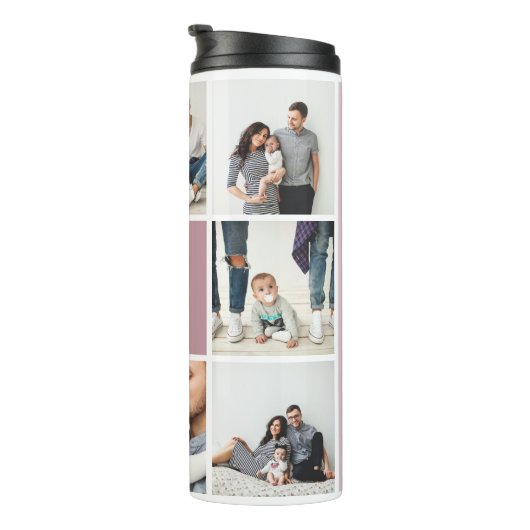 Collage | Mauve Thermosbecher (Nach rechts gedreht)