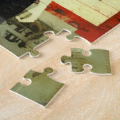 Collage Mixed Media Puzzle (Seite)