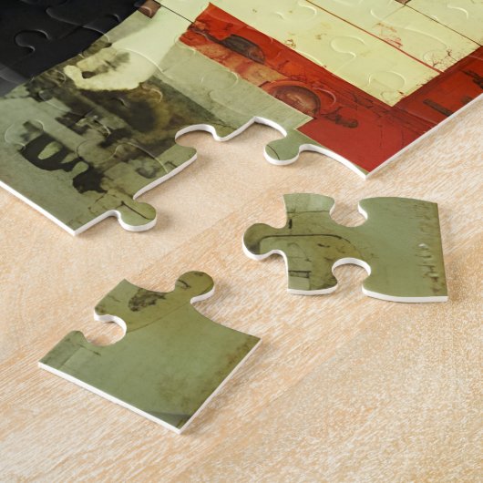 Collage Mixed Media Puzzle (Seite)