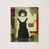 Collage Mixed Media Puzzle (Vertikal)