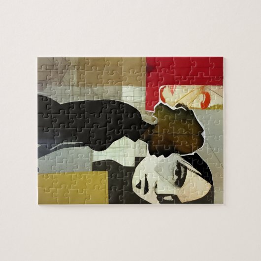 Collage Mixed Media Puzzle (Horizontal)