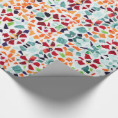 Collage Mosaik Geschenkpapier (Ecke)