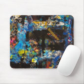 Collage Mouse Pad Mousepad (Mit Mouse)