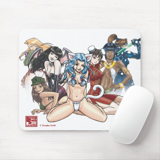 Collage MousePad (Mit Mouse)