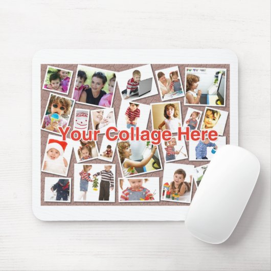 Collage Mousepad (Mit Mouse)