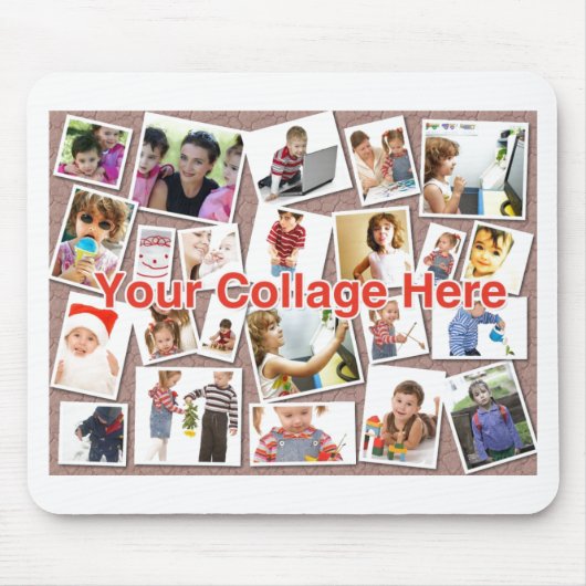 Collage Mousepad (Vorne)