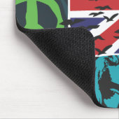 Collage Mousepad (Ecke)