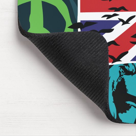 Collage Mousepad (Ecke)