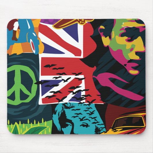 Collage Mousepad (Vorne)